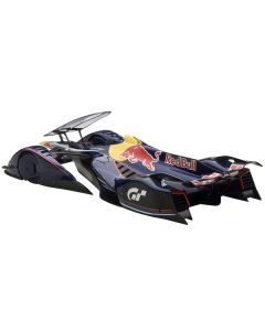 Red Bull X2014 Fan Car Red Bull Color Sebastian Vettel 1/18 Model Car by Autoart 