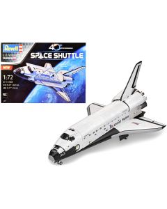 Level 5 Model Kit NASA Space Shuttle 40th Anniversary 1/72 Scale Model by Revell