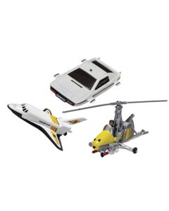 Air Sea and Space Collection "James Bond 007" Set of 3 Pieces Diecast Models by Corgi