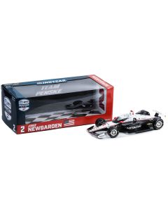 Dallara IndyCar #2 Josef Newgarden "Hitachi" Team Penske "NTT IndyCar Series" (2023) 1/18 Diecast Model Car by Greenlight