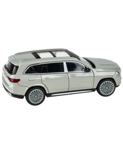 Mercedes-Maybach GLS 600 Nardo Gray with Sunroof 1/64 Diecast Model Car by Paragon Models