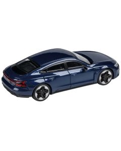 Audi E-tron GT RS Ascari Blue Metallic 1/64 Diecast Model Car by Paragon Models