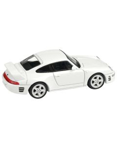 RUF CTR2 Grand Prix White 1/64 Diecast Model Car by Paragon Models