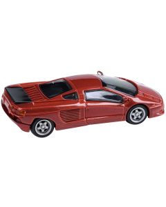 1991 Cizeta V16T Rosso Diablo Red Metallic 1/64 Diecast Model Car by Paragon Models