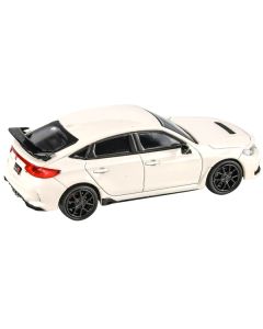 2023 Honda Civic Type R FL5 Championship White 1/64 Diecast Model Car by Paragon Models