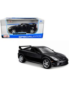 Toyota Celica GT-S Black "Special Edition" Series 1/24 Diecast Model Car by Maisto