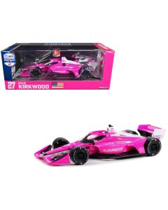 Dallara IndyCar #27 Kyle Kirkwood "AutoNation" Andretti Autosport (Road Course Configuration) "NTT IndyCar Series" (2023) 1/18 Diecast Model Car by Greenlight