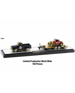 Auto Haulers Set of 3 Trucks Release 64 Limited Edition to 8400 pieces Worldwide 1/64 Diecast Model Cars by M2 Machines