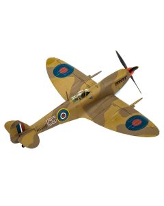 Supermarine Spitfire Mk.IXc Fighter Aircraft "WG CDR Colin Falkland Gray RAF 322 Wing Operation Husky" (July 1943) "The Aviation Archive" Series 1/72 Diecast Model by Corgi