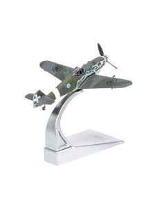 Messerschmitt Me109G-6 (Trop) Fighter Aircraft "Maggiore Antonio Vizzotto 150 Gruppo Gigi Tre Osei Regia Aeronautica Sicily" (July 1943) "The Aviation Archive" Series 1/72 Diecast Model by Corgi