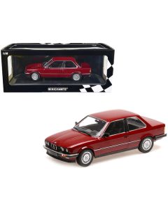 1982 BMW 323i Carmine Red 1/18 Diecast Model Car by Minichamps