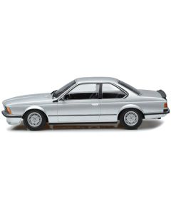 1982 BMW 635 CSi Silver Metallic 1/18 Diecast Model Car by Minichamps