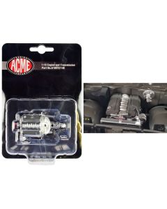 LS-10 Engine & Transmission Replica from "1969 Chevrolet C-10 LS-10 Custom Pickup Truck" 1/18 by ACME