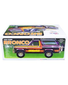 Skill 2 Model Kit 1982 Ford Bronco 1/25 Scale Model by MPC