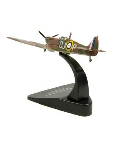 Supermarine Spitfire MK1 SGT R. Havercroft No 92 Sqn 1940 1/72 Diecast Model Airplane by Oxford Diecast