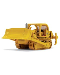 International Harvester TD-25 Crawler & ROPS Tractor with Ripper Yellow 1/87 Diecast Model by First Gear