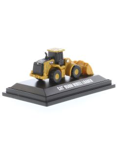 CAT Caterpillar 950M Wheel Loader Yellow "Micro-Constructor" Series Diecast Model by Diecast Masters