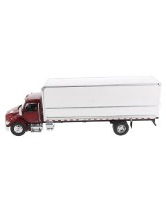 Peterbilt 536 Truck with Supreme Signature Van Body Red Metallic "Transport Series" 1/32 Diecast Model by Diecast Masters