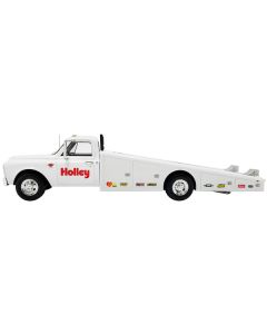 1967 Chevrolet C-30 Ramp Truck White "Holley Speed Shop" Limited Edition to 200 pieces Worldwide 1/18 Diecast Model Car by ACME