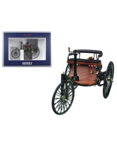 1886 Benz Patent Motorwagen 1/18 Diecast Car Model by Norev