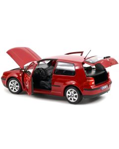 2002 Volkswagen Golf Red 1/18 Diecast Model Car by Norev