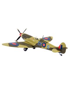 Supermarine Spitfire MK IXC Fighter Aircraft "Royal Air Force Ldr. Stanislav Skalsk Polish Combat Team North Africa" (1943) 1/72 Diecast Model by JC Wings