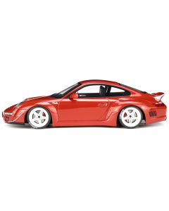 2021 Porsche 911 RWB "AKA Phila" Red 1/18 Model Car by GT Spirit