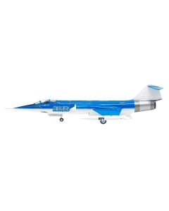 Lockheed F-104S Starfighter Aircraft "Starfighters Aerospace Aerobatics Team" (2012) 1/72 Diecast Model by JC Wings