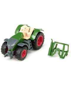 Fendt 1050 Vario Tractor Green with White Top Diecast Model by Siku