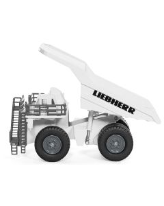 Liebherr T 264 Mining Truck White 1/87 (HO) Diecast Model by Siku