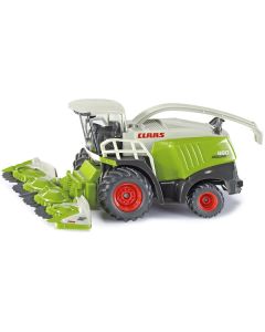 Claas 950 Jaguar Forage Harvester Green and Gray 1/50 Diecast Model by Siku