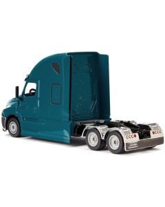 Freightliner Cascadia Tractor Truck Teal 1/50 Diecast Model by Siku