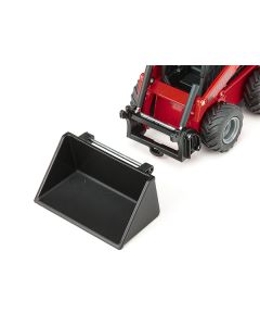 Manitou 3300V Skid Steer Loader Red 1/32 Diecast Model by Siku