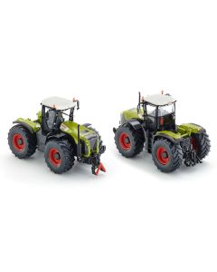 Claas 5000 Xerion Tractor Green with Gray Top 1/32 Diecast Model by Siku