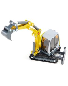 Wacker Neuson ET65 Track Excavator Yellow and Gray 1/50 Diecast Model by Siku