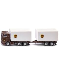 "UPS Logistics" Set of 3 Pieces Diecast Models by Siku