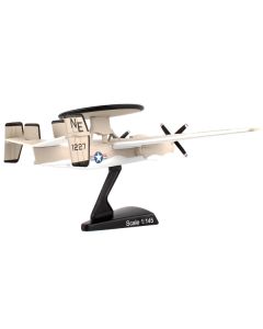 Northrop Grumman E-2C Hawkeye Aircraft "VAW-116 Sun Kings" United States Navy 1/145 Diecast Model Airplane by Postage Stamp