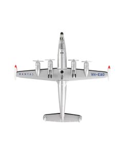 Lockheed L-1049G Super Constellation Commercial Aircraft "Qantas Airways" 1/300 Diecast Model Airplane by Postage Stamp