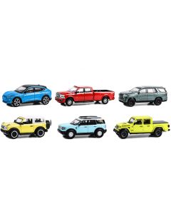 "Showroom Floor" Set of 6 Cars Series 3 1/64 Diecast Model Cars by Greenlight