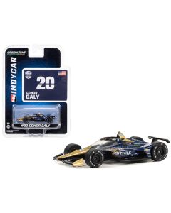 Dallara IndyCar #20 Conor Daly / Ed Carpenter Racing Bitnile "NTT IndyCar Series" (2023) 1/64 Diecast Model Car by Greenlight