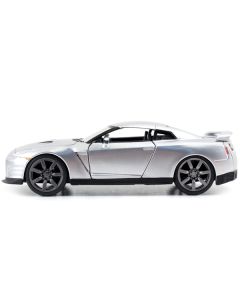 Brian's Nissan GT-R (R35) Silver Metallic 