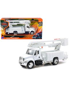 International 4200 Line Maintenance Service Truck White "Long Haul Trucker" Series 1/43 Diecast Model by New Ray