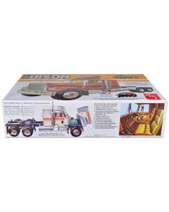 Skill 3 Model Kit Chevrolet Bison Truck Tractor 1/25 Scale Model by AMT