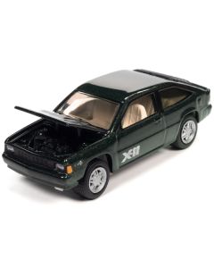 1981 Chevrolet Citation X-11 Dark Green Metallic "Classic Gold Collection" Series Limited Edition to 8476 pieces Worldwide 1/64 Diecast Model Car by Johnny Lightning