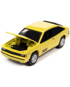 1981 Chevrolet Citation X-11 Bright Yellow "Classic Gold Collection" Series Limited Edition to 8476 pieces Worldwide 1/64 Diecast Model Car by Johnny Lightning