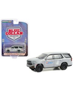 2022 Chevrolet Tahoe Z71 Gray Metallic (Dirty) "BFGoodrich" "Blue Collar Collection" Series 12 1/64 Diecast Model Car by Greenlight