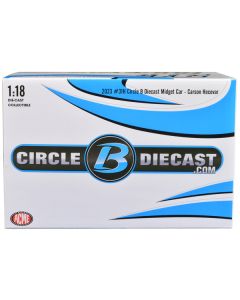 Midget Sprint Car #31H Carson Hocevar "Circle B Diecast" Beilman Motorsports "Lucas Oil Chili Bowl Nationals" (2023) 1/18 Diecast Model Car by ACME