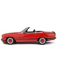 1986 Mercedes-Benz R107 500 SL AMG Signal Red Limited Edition to 2000 pieces Worldwide 1/18 Model Car by Otto Mobile