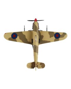 Hawker Hurricane MK. II Fighter Aircraft "British Royal Air Force" 1/100 Diecast Model Airplane by Postage Stamp