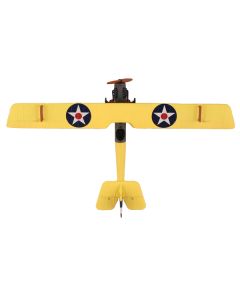 Curtiss JN4 "Jenny" Biplane Aircraft "US Air Mail Service" United States Army 1/100 Diecast Model Airplane by Postage Stamp